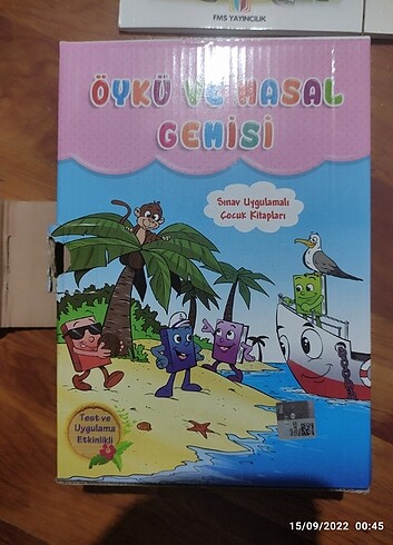 Hikaye kitabı FMS yayınları 