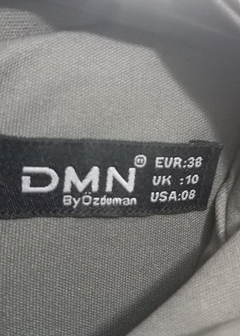 Gri İşlemeli Payetli Kadın Abiye - Görsel 4