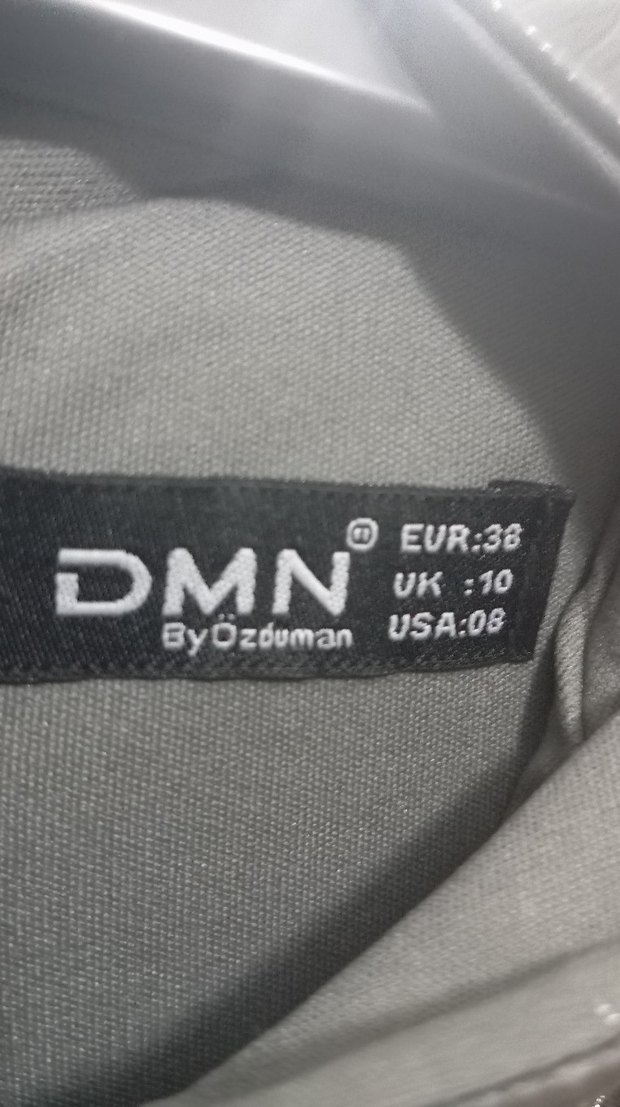 Gri İşlemeli Payetli Kadın Abiye - Görsel 4