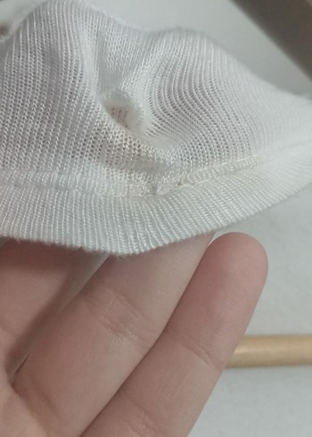 krem ince hırka - Görsel 5