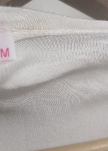 krem ince hırka - Görsel 4