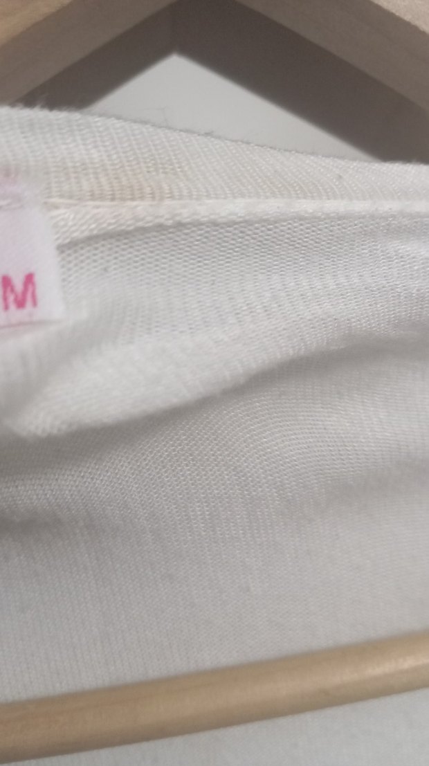 krem ince hırka - Görsel 4