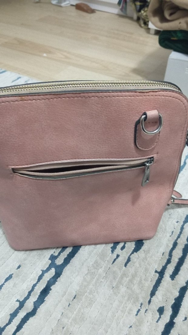 Kadın Çanta Fermuarlı - Görsel 4