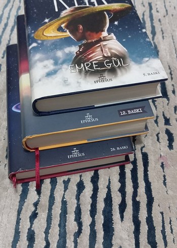 Emre Gül Roman Seti - 3 Kitap Ciltli - Görsel 3
