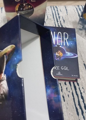 Emre Gül Roman Seti - 3 Kitap Ciltli - Görsel 5