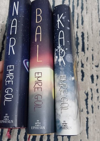 Emre Gül Roman Seti - 3 Kitap Ciltli - Görsel 4