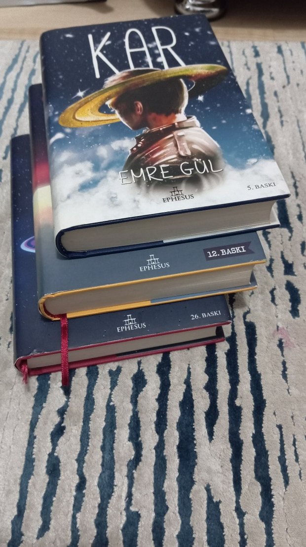 Emre Gül Roman Seti - 3 Kitap Ciltli - Görsel 3