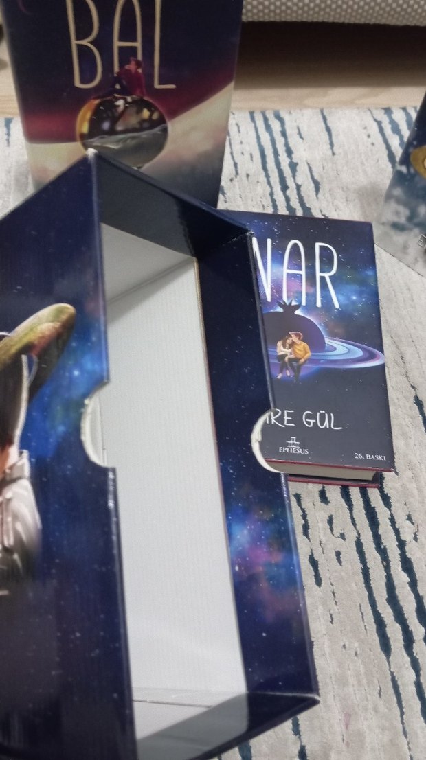 Emre Gül Roman Seti - 3 Kitap Ciltli - Görsel 5