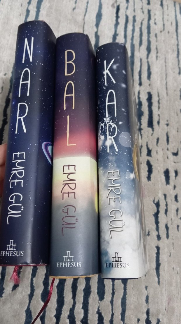 Emre Gül Roman Seti - 3 Kitap Ciltli - Görsel 4