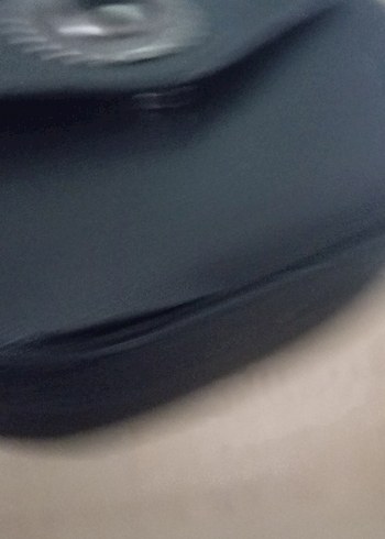 Siyah Deri Kadın Omuz Çantası - Görsel 4