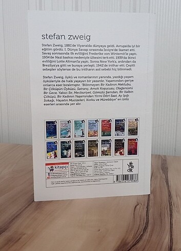 Bir Kadının Yaşamından Yirmi Dört Saat Stefan Zweig