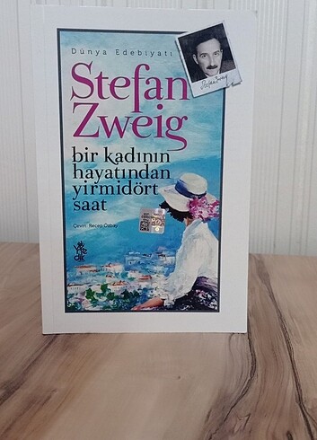  Bir Kadının Yaşamından Yirmi Dört Saat Stefan Zweig