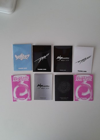 Aespa Trading Card Zarfları