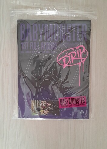 BABYMONSTER ZİP ALBÜM 