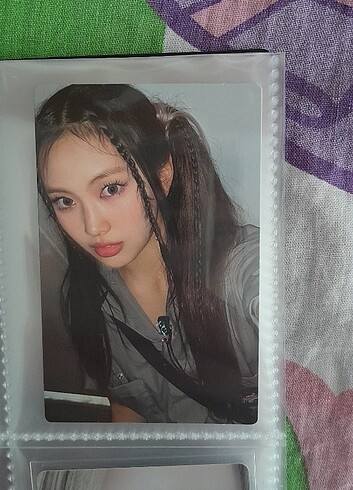 Hyein Newjeans Pc Photocard 