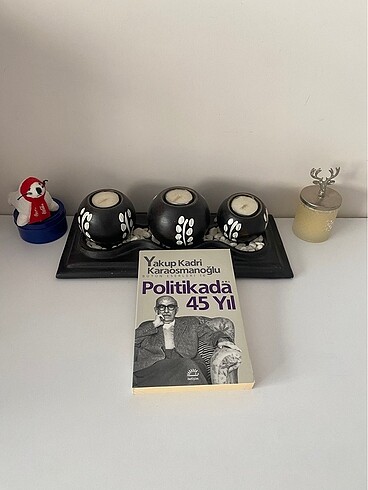 politikada 45 yıl