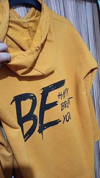 xl Beden altın Renk Kadın sweatshirt 