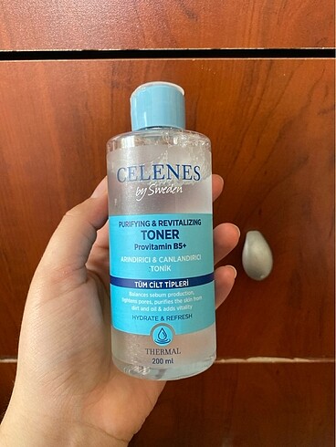 Celenes arındırıcı canlandırıcı tonik
