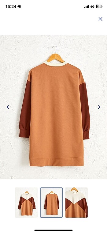 LC Waikiki Kadın tunik sweatshirt