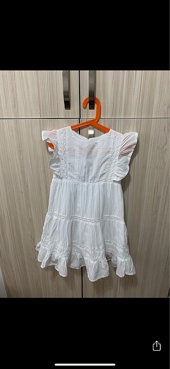H&M Kız Çocuk Elbise