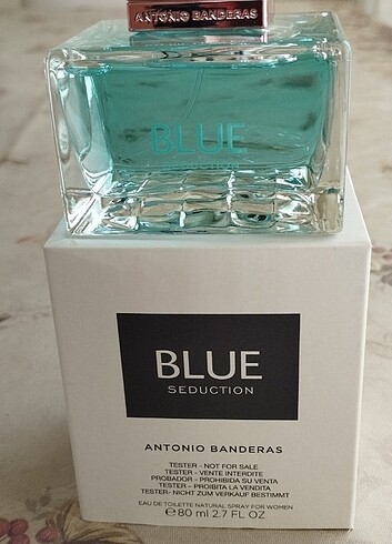 Antonio Banderas Blue Seduction EDT 80 ml Kadın Parfüm 