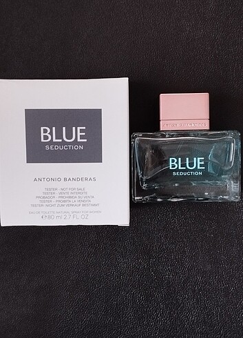 Antonio Banderas Blue Seduction EDT 80 ml Kadın Parfüm 
