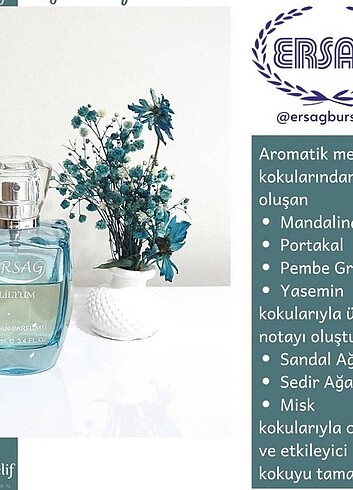 Ersağ lilyum bayan parfüm