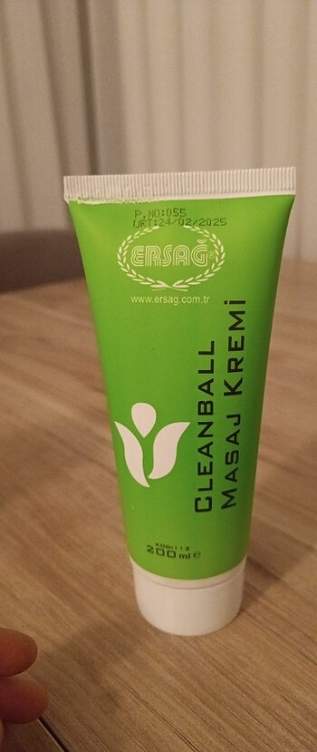 Cleanball masaj krem