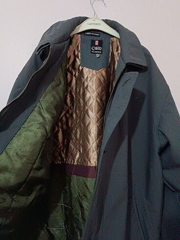 universal Beden haki Renk Oversize mont
