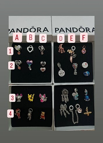 kalan charmlar #pandora#charm