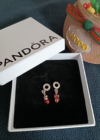 pandora charm spiderman
