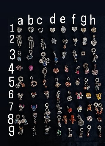 pandora charm 