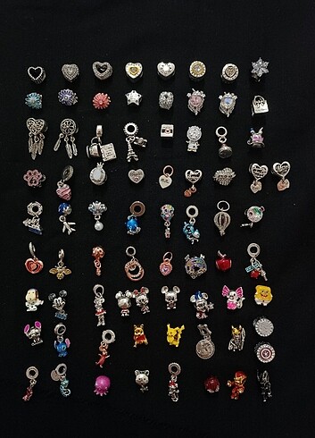 Pandora pandora charm