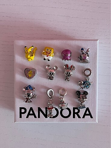 Beden beyaz Renk pandora charm