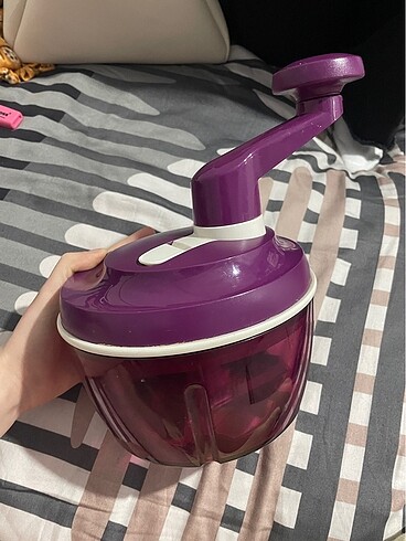 tupperware 3 bıçaklı büyük rondo