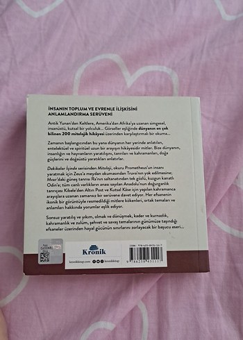 Dakkikalar İçinde Mitoloji - Neil Philip - Görsel 2