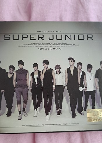 super junior albüm kpop