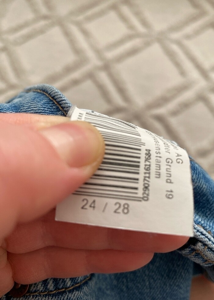 Mavi jean - Görsel 3