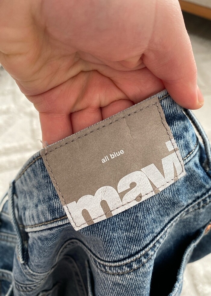 Mavi jean - Görsel 2
