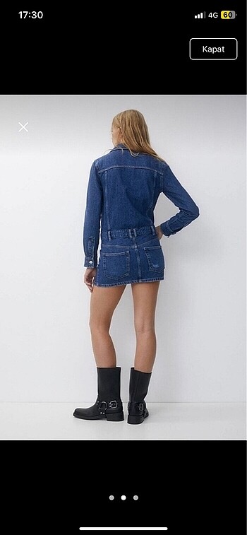 Pull and Bear pull bear elbise