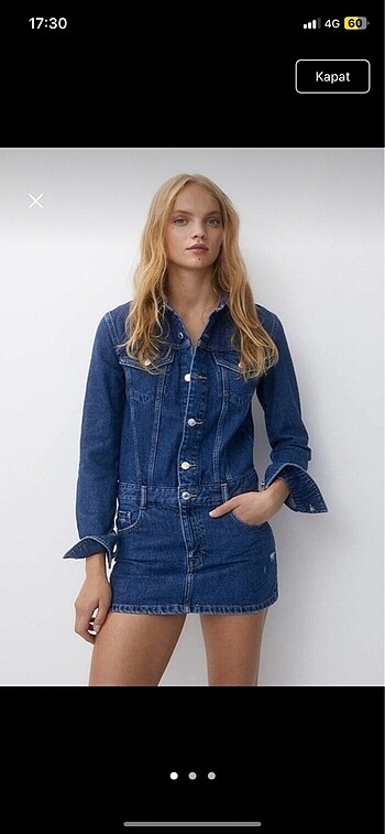 pull bear elbise