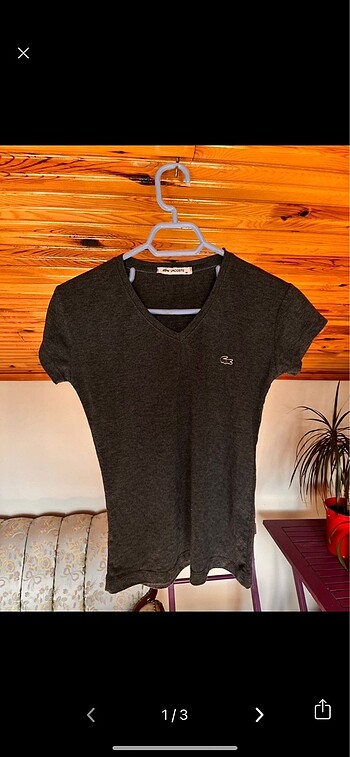 Lacoste Kadın Tişört