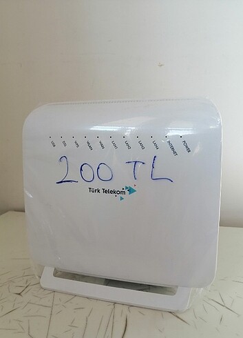 TÜRK TELEKOM VDSL MODEM 
