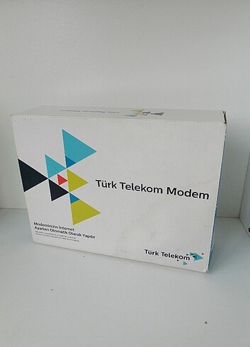 VDSL2 MODEM Kutusunda 