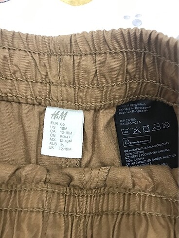 H&M Keten pantolon