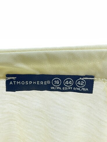 44 Beden çeşitli Renk Atmosphere Bluz %70 İndirimli.