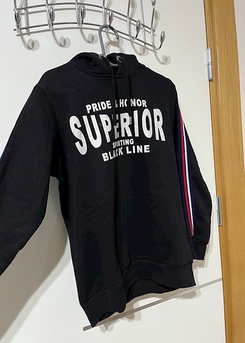 Black line marka Baskılı Sweatshirt