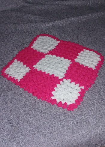 pembe lif el örgüsü - Görsel 2