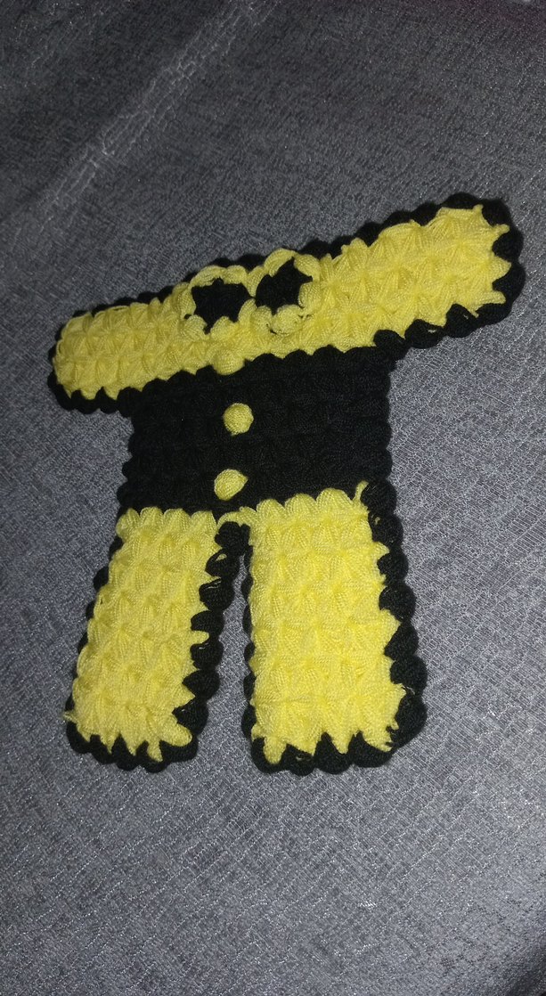 Sarı Siyah Renkli el geçirmeli Banyo lifi - Görsel 2