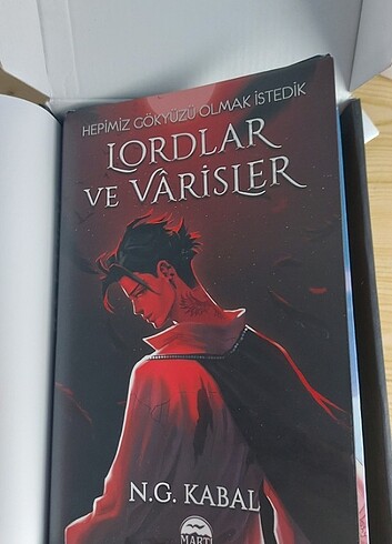  Lordlar ve Varisler 1.kitap